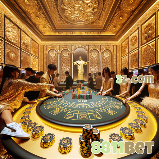 A Experiência do Cassino Ao Vivo na 8811bet